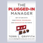 The Plugged-In Manager by  Terri L Griffith audiobook