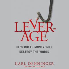 Leverage by Karl Denninger audiobook
