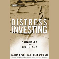 Distress Investing by Martin J. Whitman audiobook