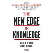 The New Edge in Knowledge by  Carla O'Dell audiobook