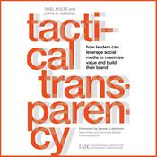 Tactical Transparency by  John C. Havens audiobook