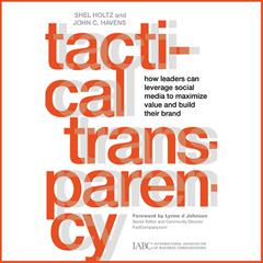 Tactical Transparency by John C. Havens audiobook