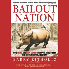 Bailout Nation by Barry Ritholtz audiobook