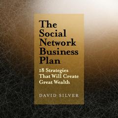 The Social Network Business Plan by David Silver audiobook