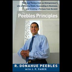 The Peebles Principles by R. Donahue Peebles audiobook