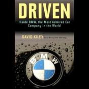 Driven by  David Kiley audiobook