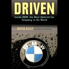 Driven by David Kiley audiobook