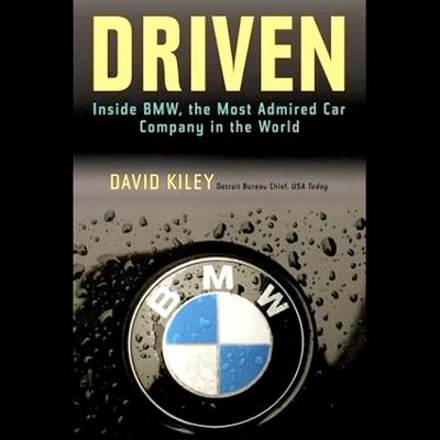 Driven by David Kiley audiobook