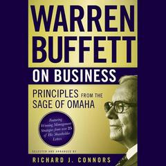 Warren Buffett on Business by Warren E. Buffett audiobook
