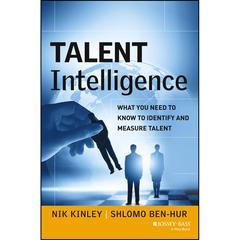 Talent Intelligence by Shlomo Ben-Hur audiobook
