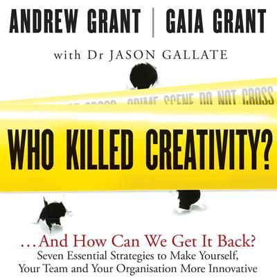 Who Killed Creativity? by Andrew Grant audiobook