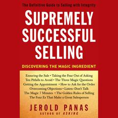 Supremely Successful Selling by Jerold Panas audiobook