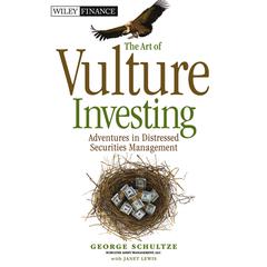 The Art of Vulture Investing by George Schultze audiobook