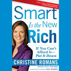 Smart Is the New Rich by Christine Romans audiobook