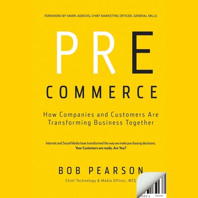 Pre-Commerce by Bob Pearson audiobook