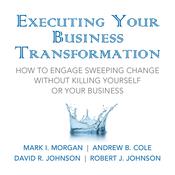 Executing Your Business Transformation by  Rob Johnson audiobook