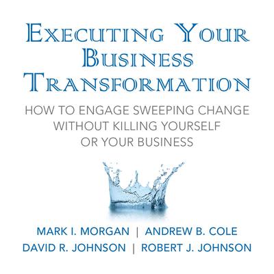 Executing Your Business Transformation by Mark Morgan audiobook