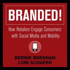 Branded! by Bernie Brennan audiobook