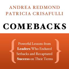 Comebacks by Andrea Redmond audiobook