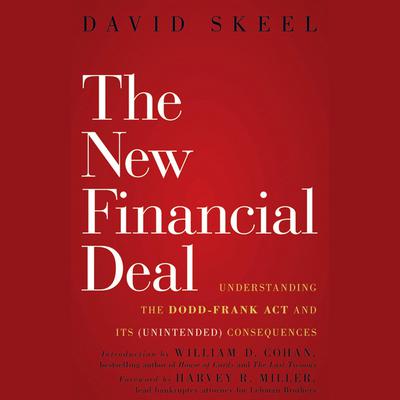 The New Financial Deal by David Skeel audiobook
