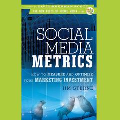 Social Media Metrics by Jim Sterne audiobook