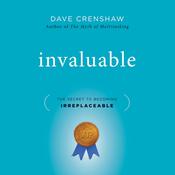 Invaluable by  Dave Crenshaw audiobook