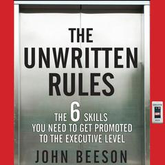 The Unwritten Rules by John Beeson audiobook