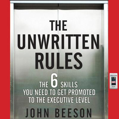 The Unwritten Rules by John Beeson audiobook