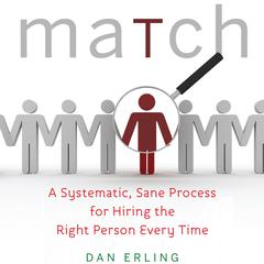 Match by Dan Erling audiobook
