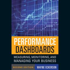Performance Dashboards by Wayne W. Eckerson audiobook