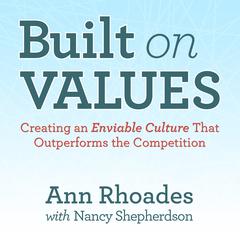 Built on Values by Stephen R. Covey audiobook