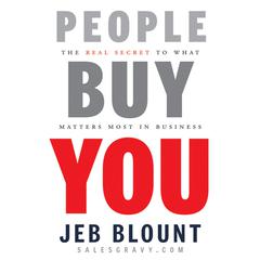 People Buy You by Jeb Blount audiobook