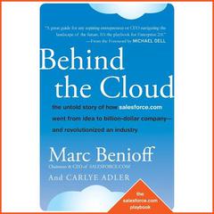 Behind the Cloud by Carlye Adler audiobook