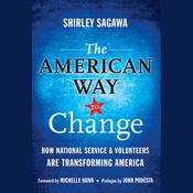 The American Way to Change by  Shirley Sagawa audiobook
