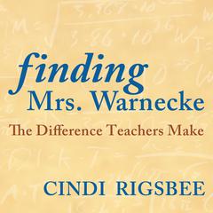 Finding Mrs. Warnecke by Donalyn Miller audiobook