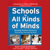 Schools for All Kinds of Minds by  Paul Orfalea audiobook