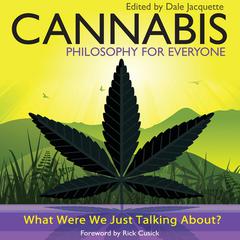 Cannabis - Philosophy for Everyone by Fritz Allhoff audiobook