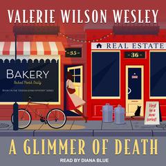 A Glimmer of Death by Valerie Wilson Wesley audiobook