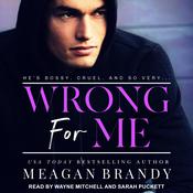 Wrong For Me by  Meagan Brandy audiobook