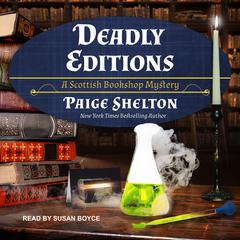 Deadly Editions by Paige Shelton audiobook