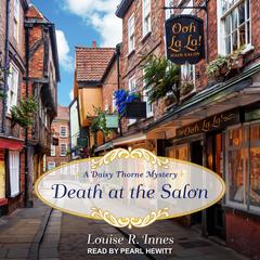 Death at the Salon by Louise R. Innes audiobook