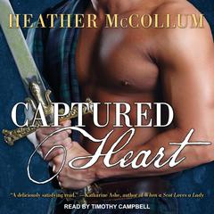 Captured Heart by Heather McCollum audiobook