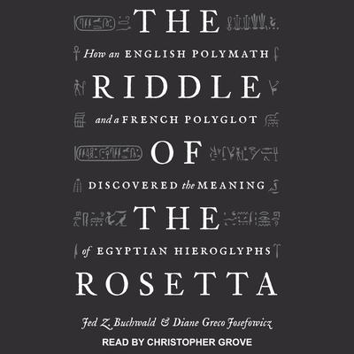 The Riddle of the Rosetta by Jed Z. Buchwald audiobook