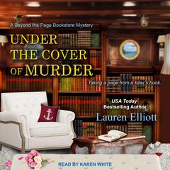 Under the Cover of Murder by Lauren Elliott audiobook