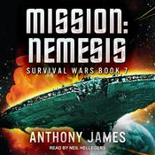 Mission: Nemesis by  Anthony James audiobook