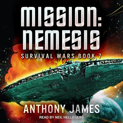 Mission: Nemesis by Anthony James audiobook