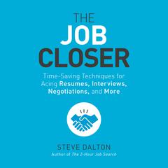The Job Closer by Steve Dalton audiobook