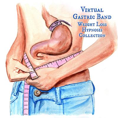 Virtual Gastric Band Weight Loss Hypnosis Collection by Loveliest Dreams audiobook