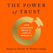 The Power of Trust by  Sandra J. Sucher audiobook