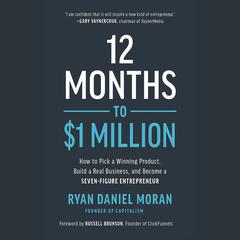 12 Months to $1 Million by Ryan Daniel Moran audiobook
